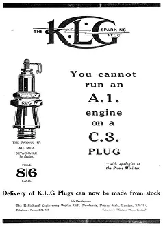 Sparking: KLG Aircraft Sparking Plugs :