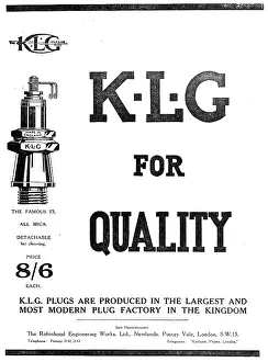 Sparking: KLG Aircraft Sparking Plugs