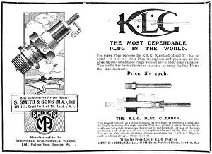 Sparking: K.L.G. Aircraft Sparking Plugs