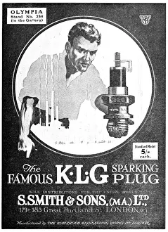 Sparking: K.L.G. Aircraft Sparking Plugs :