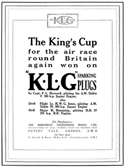 Robinhood: KLG Spark Plugs