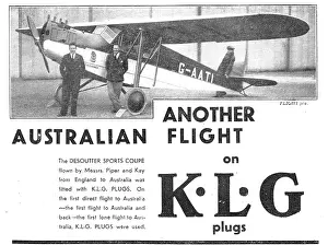 Desoutter: KLG Sparking Plugs Chosen By Piper &