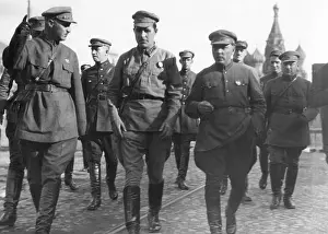 Survived: Kliment Voroshilov, 1926
