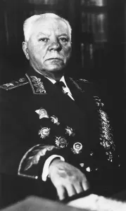 Kliment: Kliment Yefremovich Voroshilov, Soviet Russian leader