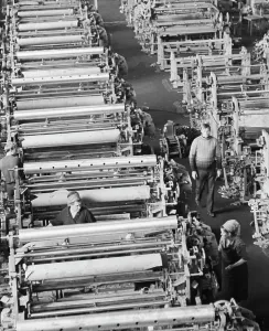 Looms: Klimovsk machine-building plant