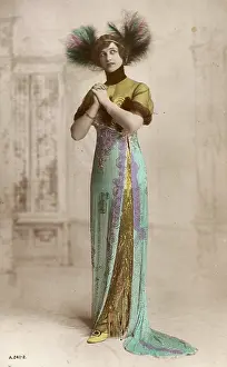 Osprey: KLIMT DRESS - circa 1914