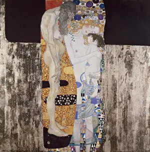 Moderna: KLIMT, Gustav (1862-1918). The Three Ages of