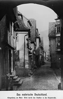 Klingenberg: Klingenberg, 1916