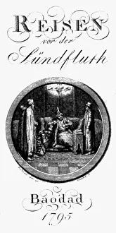 Reisen: Klinger, Friedrich Maximilian von, 17.2.1752