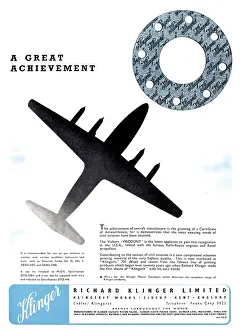 Klinger: Klingerit 721 (Blue) Jointing Materials