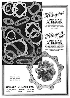 Asbestos: Klingerit Asbestos Gaskets & Jointing