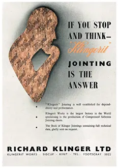 Asbestos: Klingerit Asbestos Jointing