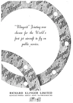 Asbestos: Klingerit Asbestos Jointing