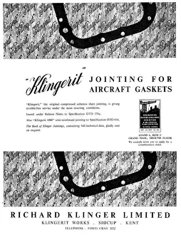 Asbestos: Klingerit Compressed Asbestos Gaskets