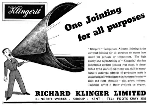 Klingerit: Klingerit Compressed Asbestos Jointing