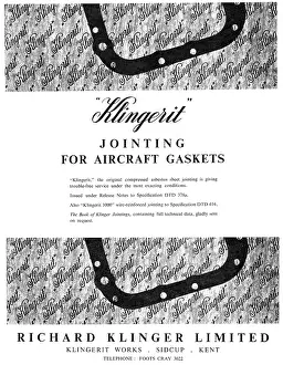 Asbestos: Klingerit Compressed Asbestos Jointing