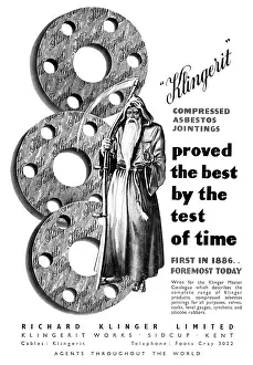 Asbestos: Klingerit Compressed Asbestos Jointing & Gaskets