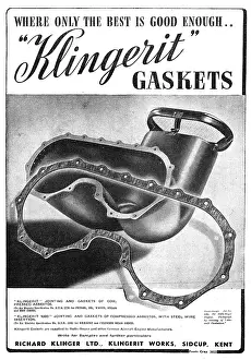 Klinger: Klingerit Gaskets