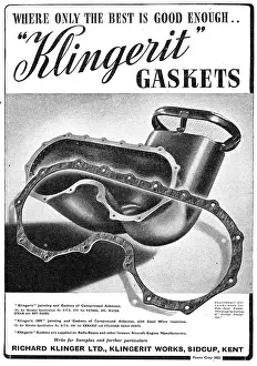 Klinger: Klingerit Gaskets Asbestos Jointing