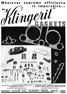 Gaskets: Klingerit Gaskets & Jointing