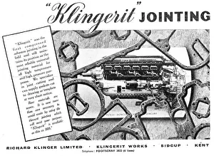 Klinger: Klingerit Jointing & Gaskets