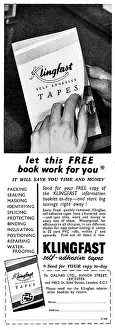 Adhesive: Klingfast Adhesive Tapes