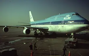 Martinair: KLM Boeing B747 - PH-BUH