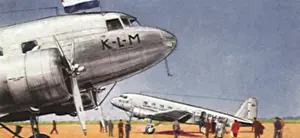 Weighed: K.L.M. Douglas DC 2