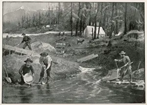 Panning: KLONDIKE GOLD RUSH