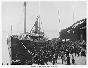 Eager: Klondike - Leaving Seattle