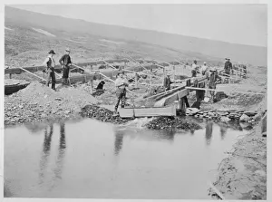 Nome: Klondike - Sluicing 1900