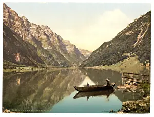 Glarus: Klonthal Lake, Glarus, Switzerland
