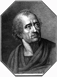 Klopstock: Klopstock, Friedrich Gottlieb, 2.7.1724 - 14.3.1803