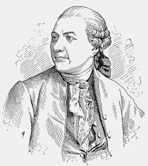 Klopstock: Klopstock, Friedrich Gottlieb, 2.7.1724 - 14.3.1803