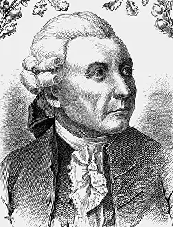 Klopstock: Klopstock, Friedrich Gottlieb, 2.7.1724 - 14.3.1803