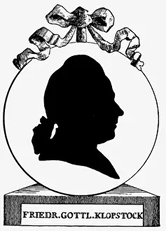 Klopstock: Klopstock, Friedrich Gottlieb, 2.7.1724 - 14.3.1803