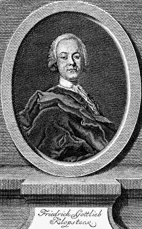 Klopstock: Klopstock, Friedrich Gottlieb, 2.7.1724 - 14.3.1803