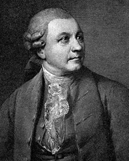 Klopstock: Klopstock, Friedrich Gottlieb, 2.7.1724 - 14.3.1803