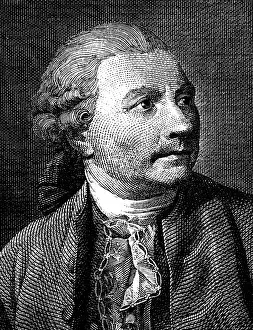 Klopstock: Klopstock, Friedrich Gottlieb, 2.7.1724 - 14.3.1803