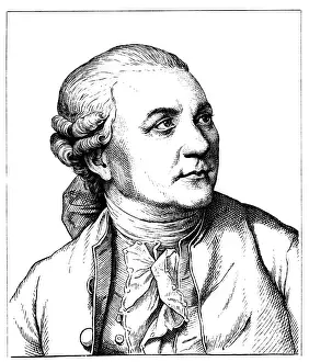 Klopstock: Klopstock, Friedrich Gottlieb, 2.7.1724 - 14.3.1803