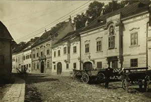 Eisenstadt: Klostergasse in Eisenstadt