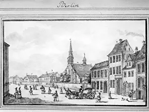 Schoolhouse: Klosterstrasse in Berlin, 1690