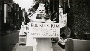 Ramsgate: Klu, Klux, Klans member advertising