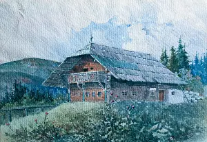 Rosegger: The Klupenegger court