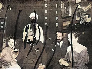 Sitters: KLUSKI AT WARSAW 1920