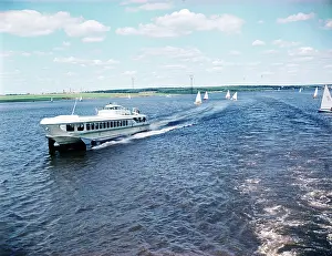Klyazma: At Klyazma Lake, 1967