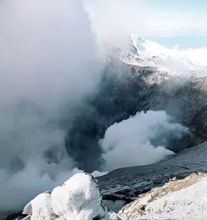 Sending: Klyuchevskoi Volcano on Kamchatka Peninsula, 1978