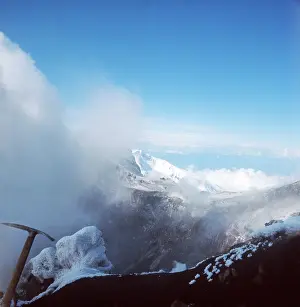Vainstein: Klyuchevskoi Volcano on Kamchatka Peninsula, 1981
