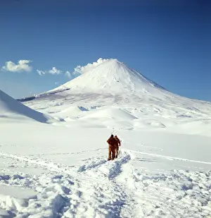 Vainstein: Klyuchevskoi Volcano on Kamchatka Peninsula, 1983