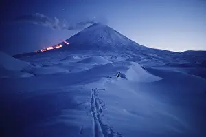 Vainstein: Klyuchevskoi Volcano on Kamchatka Peninsula, 1983